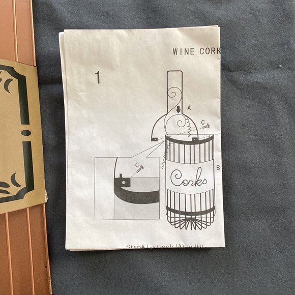 Wine Cork Holder - Picture 3 of 3